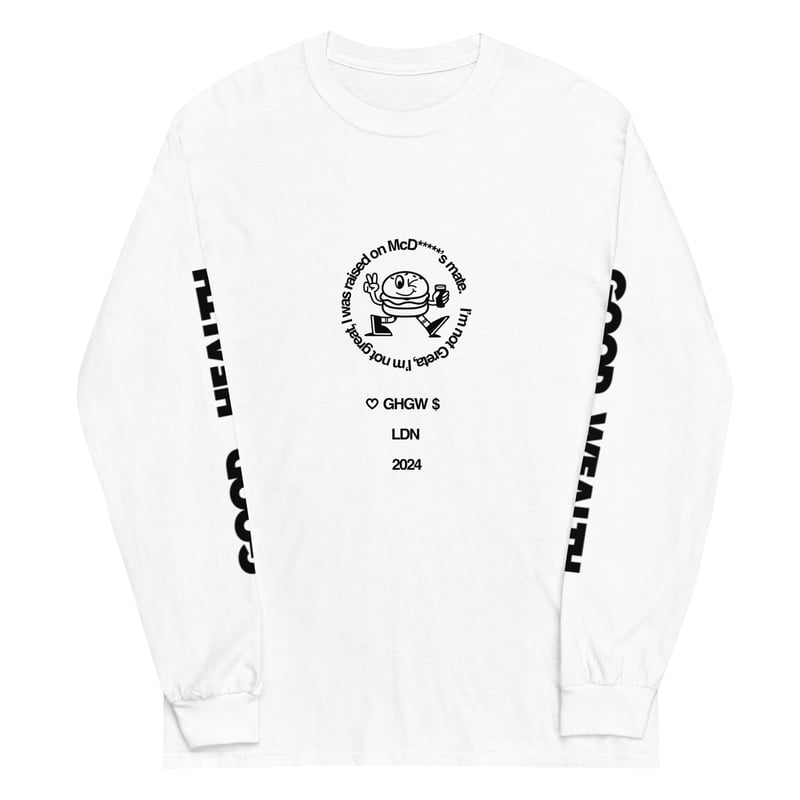 I Was Raised On McDonald's Mate Long Sleeve