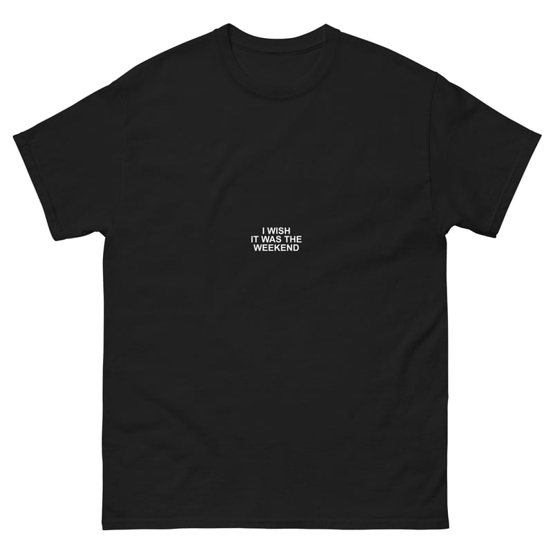 Weekend Tee BLK